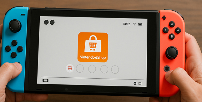 no netflix for the nintendo switch app on eshop