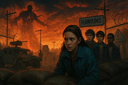 plot and cast of stranger things season 5