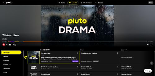 pluto tv