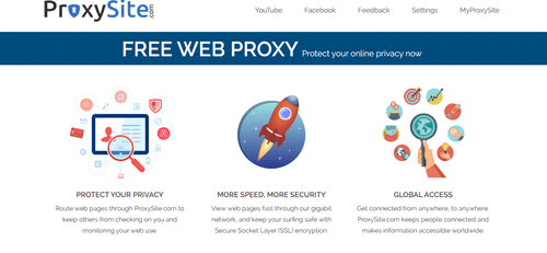 proxysite homepage