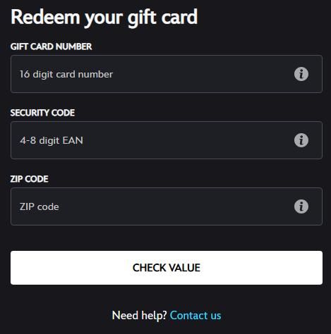 redeem disney gift card