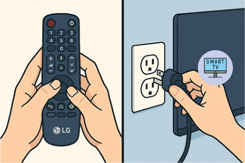 restart smart tv