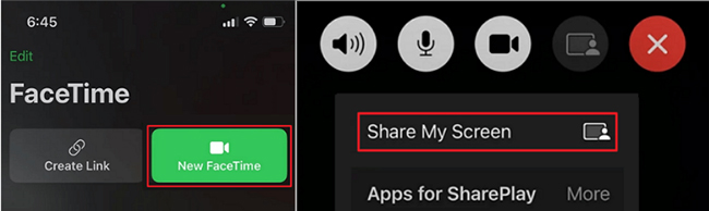 screen share netflix on facetime