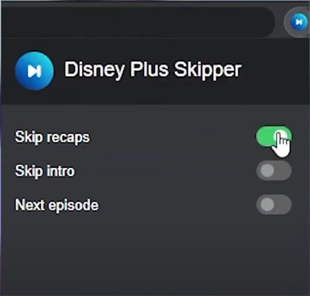 skip ads via disney plus skipper