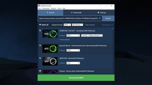 snapdownloader