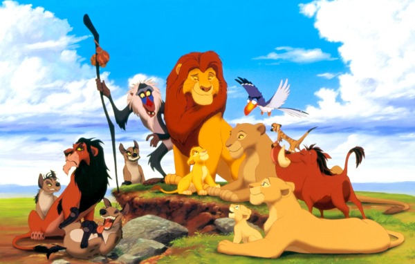 the lion king