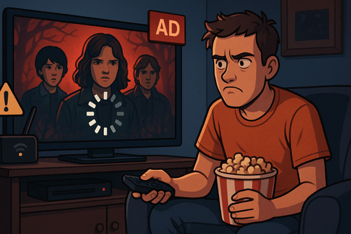 the problem with streaming stranger thhings season 5 on netflix