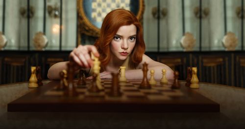 the queens gambit