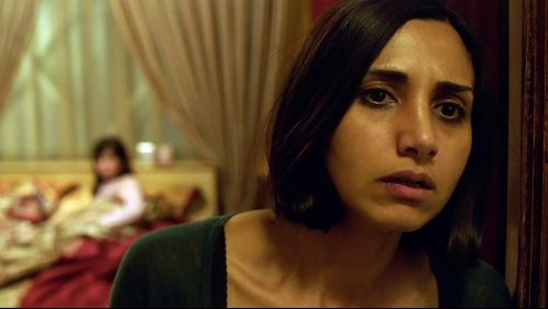 under the shadow