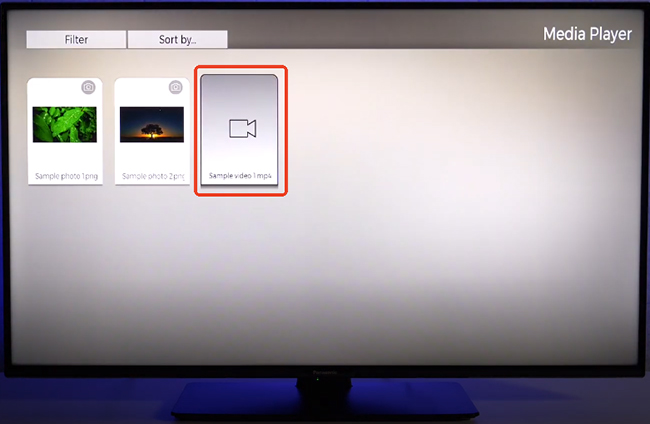 get netflix on old panasonic smart tv via usb