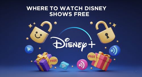 where to watch disney plus shows for free