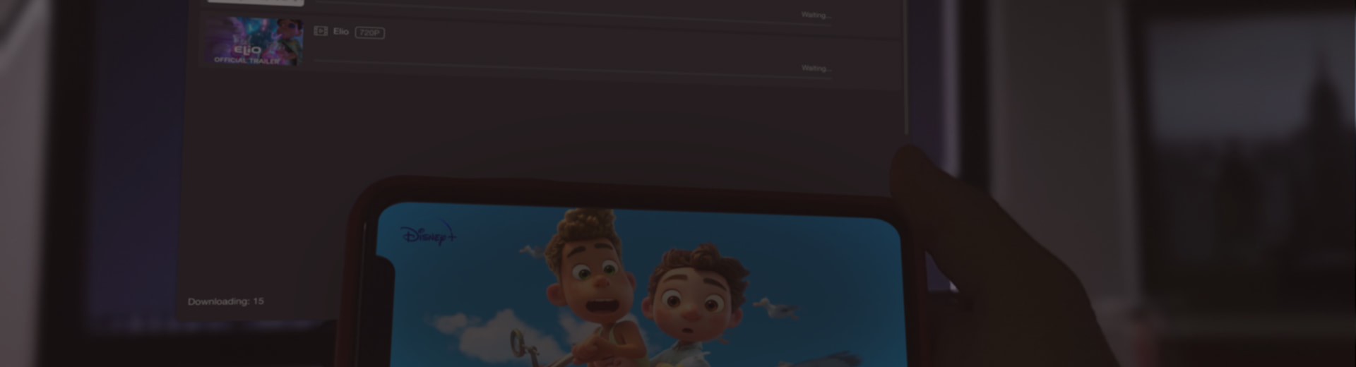 disney plus video downloader tech spec bg